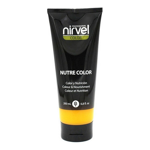 Zeitlich begrenzter Farbstoff Nutre Color Nirvel Gelb (200 ml)