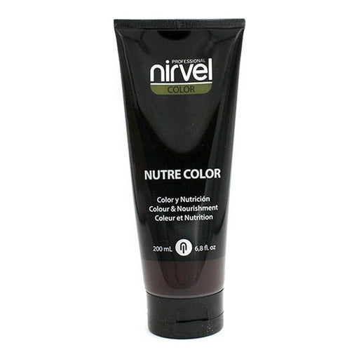 Zeitlich begrenzter Farbstoff Nutre Color Nirvel Braun (200 ml)