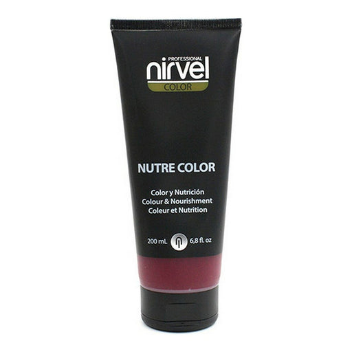Zeitlich begrenzter Farbstoff Nutre Color Nirvel Rot (200 ml)