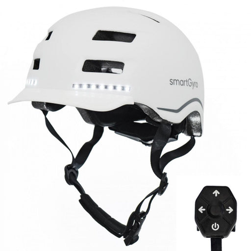 Helm für Elektroroller Smartgyro SMART MAX Weiß