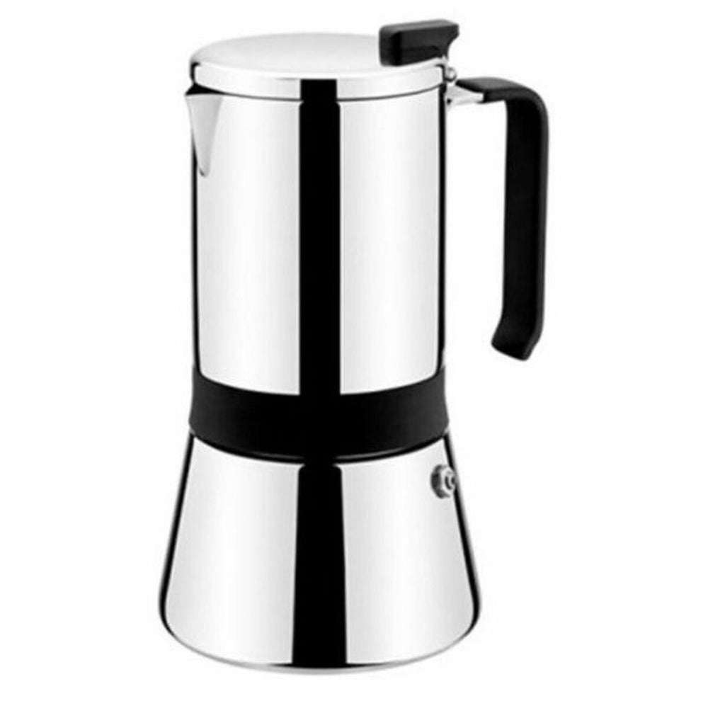 Italienische Kaffeemaschine Monix M770006 Stahl Edelstahl 6 Tassen 300 ml