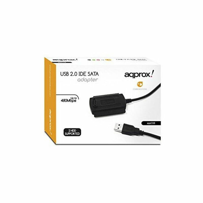 2.0 USB-Adapter IDE SATA approx! APTAPC0219 Plug & Play 40 und 44 Pin