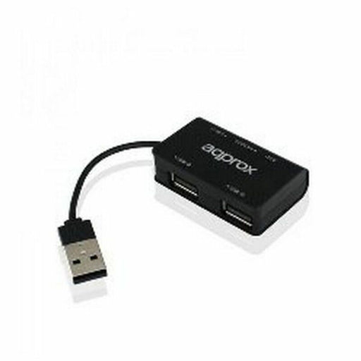 Hub USB approx! AAOAUS0122 SD/Micro SD Windows 7 / 8 / 10 USB 2.0