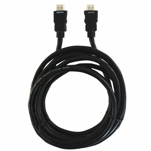 HDMI Kabel approx! AISCCI0305 APPC36 5 m 4K Stecker-Stecker-Adapter