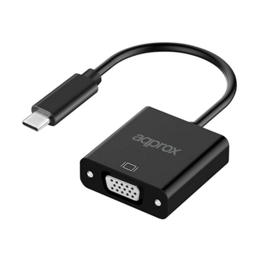 USB-C-zu-VGA-Adapter approx! APPC50 Schwarz
