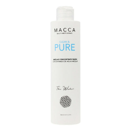 Make-up entfernendes mizellares Wasser Clean & Pure Macca Clean Pure Konzentriert 200 ml
