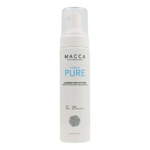 Reinigungsmousse Clean & Pure Macca Clean Pure Fettige haut 200 ml