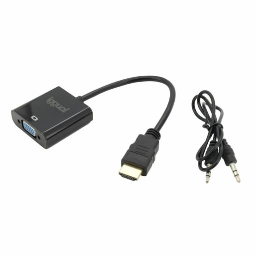 HDMI Kabel iggual IGG317303 Schwarz WUXGA