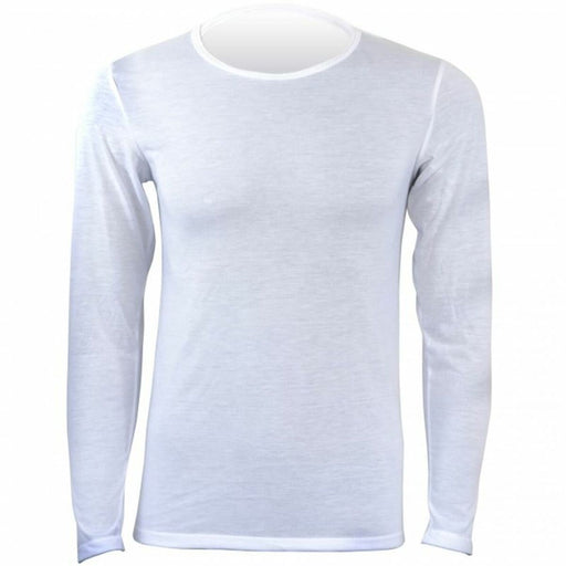 Damen Langarm-T-Shirt Sandsock Sands Weiß