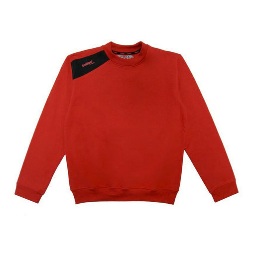 Jungen Sweater ohne Kapuze Softee Full Rot