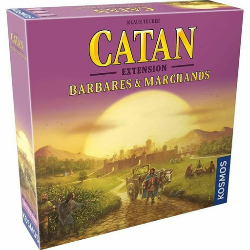 Tischspiel Asmodee Catan - Expansion: Barbarians & Merchants (FR)