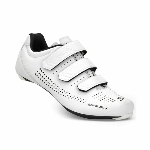 Schuhe für Radfahrer Spiuk Spray Road Weiß