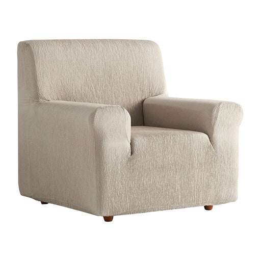 Elastischer Sofabezug Belmarti Teide Elfenbein 70 - 100 x 60 - 85 x 80 - 90 cm