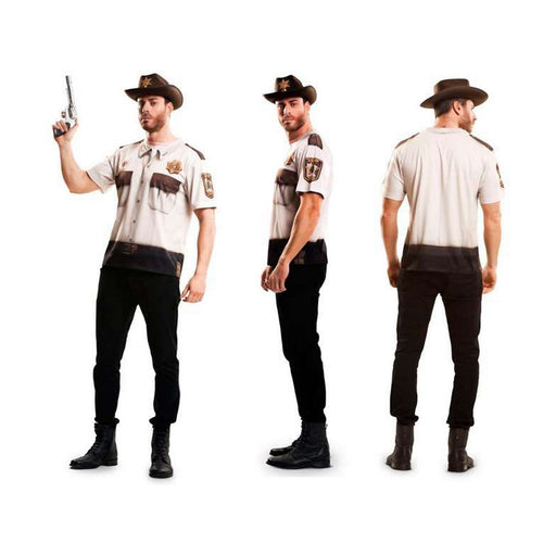Verkleidung für Erwachsene My Other Me Sheriff Polizei