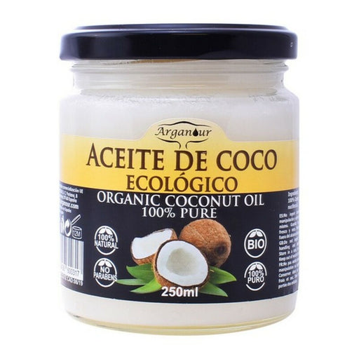 Feuchtigkeitsspendes Öl Coconut 100% Arganour (250 ml)