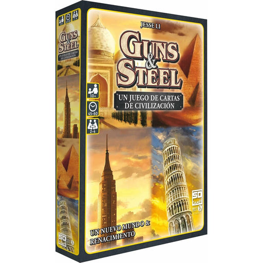 Tischspiel SD Games Devir- Guns & stell