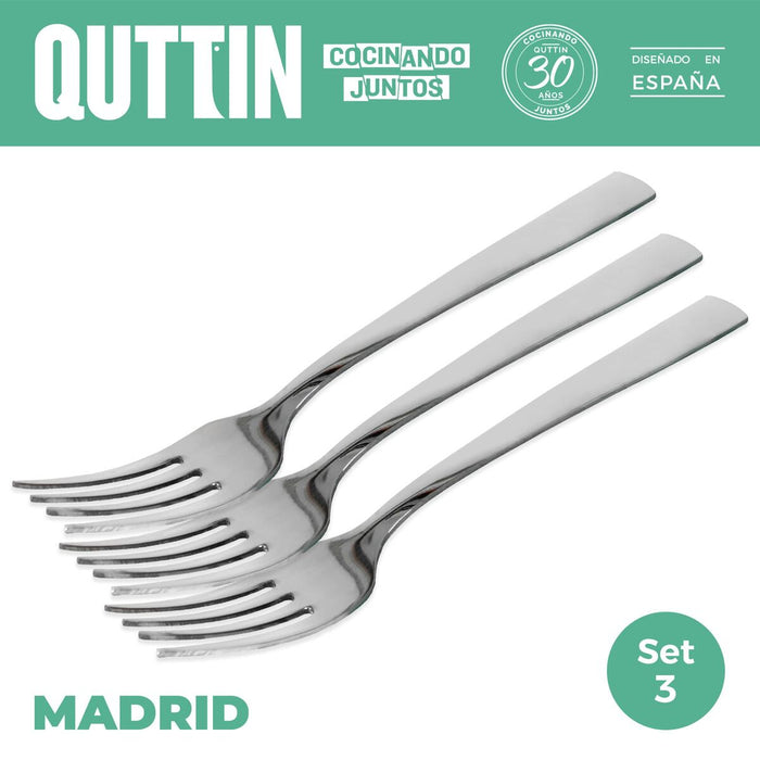 Gabel-Set Quttin Madrid (3 pcs)