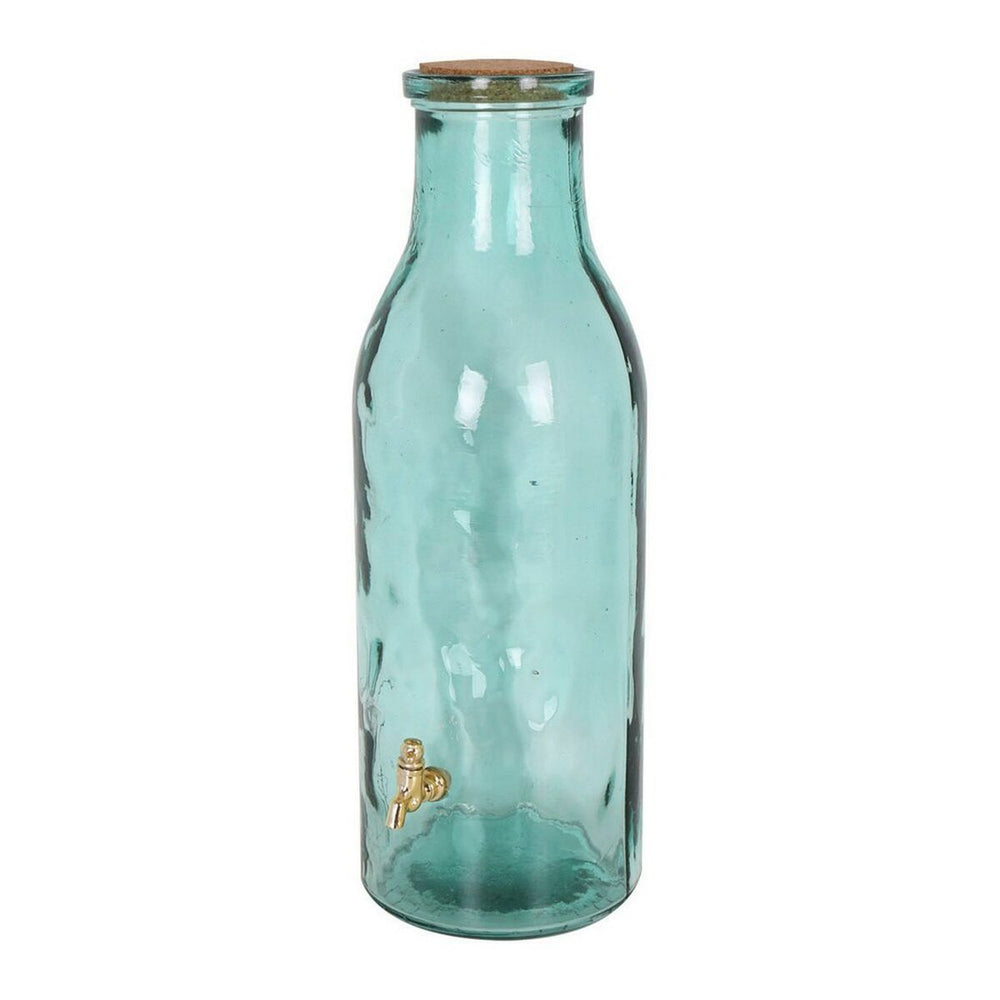 Glas-Flasche La Mediterránea Olivar Wasserhahn 5 L