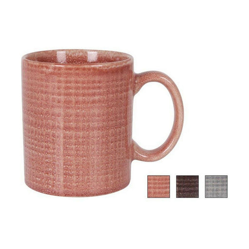 Kop La Mediterránea Reassure 380 ml aus Keramik rechteckig