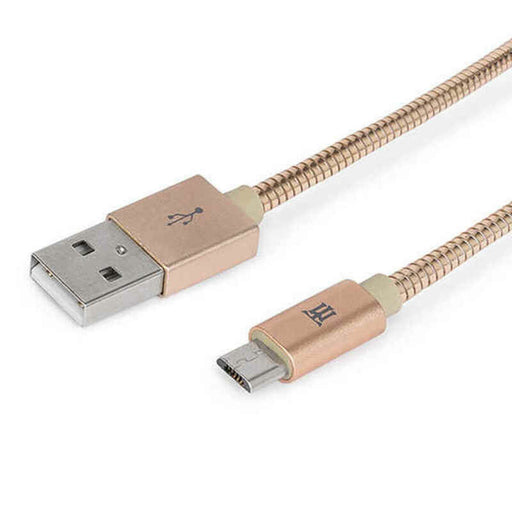 USB-Kabel auf micro-USB Maillon Technologique MTPMUMG241 (1 m)