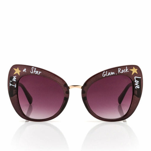Sonnenbrille Glam Rock Starlite Design (55 mm)