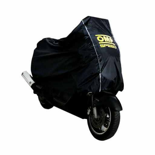 Motorrad-Abdeckungen OMP OMPS18020619 Schwarz (Größe M)