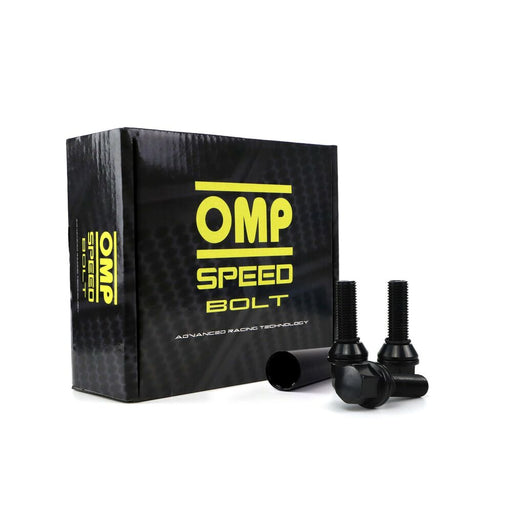 Schraubensatz OMP OMPS09761201 28 mm Schwarz M12 x 1,25