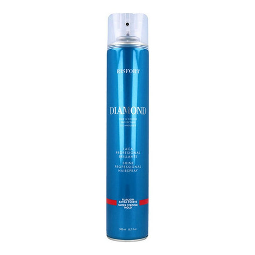 Haarspray für extra starken Halt Diamond Risfort 69888 (500 ml)