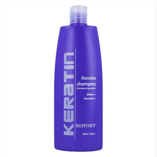 Glättendes Shampoo Keratin Risfort 69913 (400 ml)