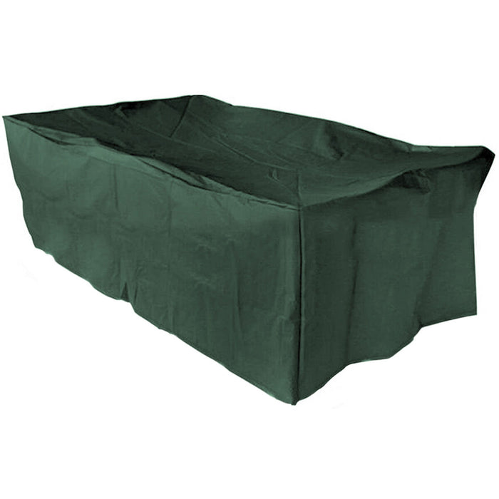 Schutzhülle Altadex Gartenmöbel grün Polyester Kunststoff 205 x 325 x 90 cm
