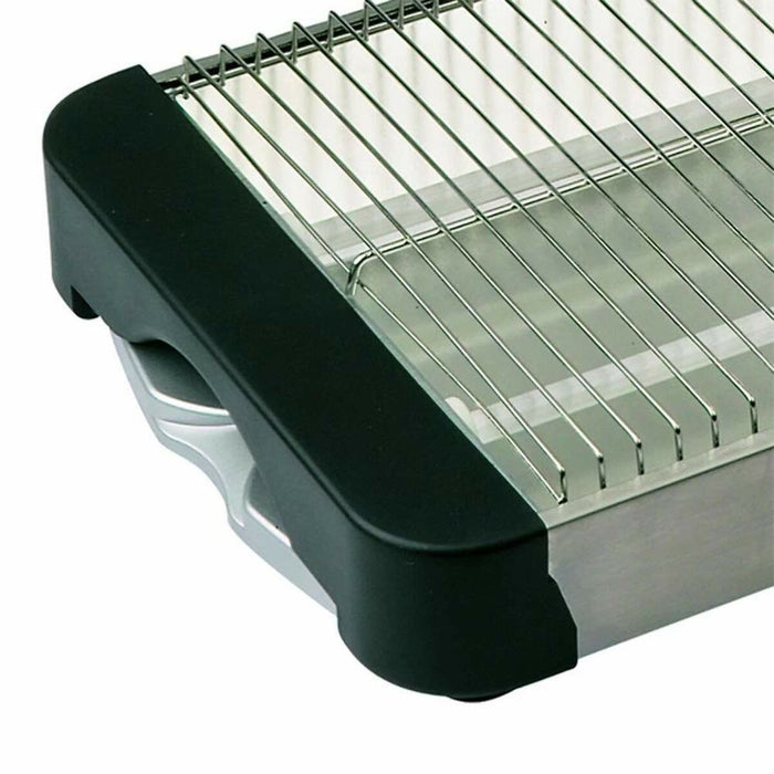Toaster COMELEC TP-712/7012 600W Schwarz 600 W