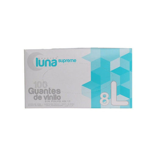 Einweghandschuhe Omare Luna Größe L Vinyl (100 uds)