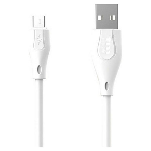 USB 2.0-Kabel TM Electron Weiß 1,5 m