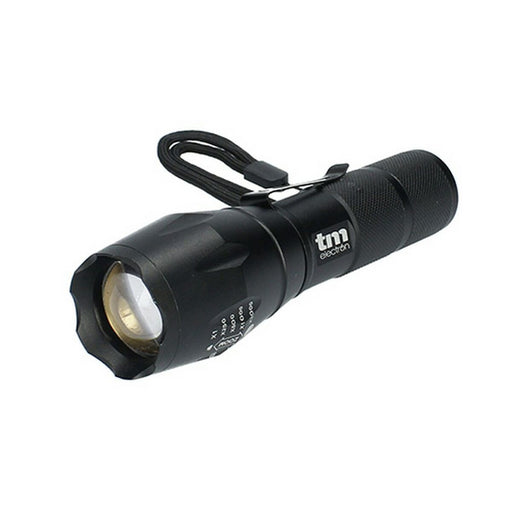Taschenlampe LED TM Electron TME Schwarz 10W