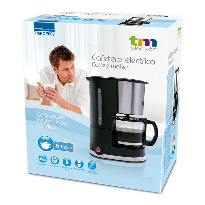 Filterkaffeemaschine TM Electron 0,6 L 6 Tassen