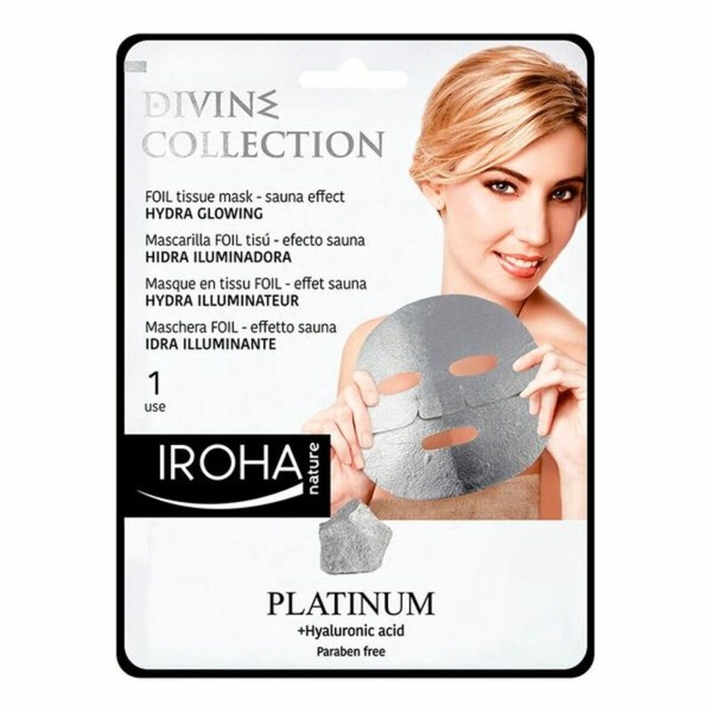 Gesichtsmaske Platinum Iroha Platinum