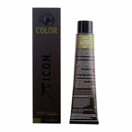 Dauerfärbung Ecotech Color I.c.o.n. Ecotech Color Nº 9.0-rubio muy claro 60 ml
