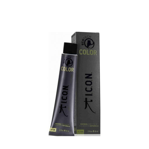 Dauerhafte Creme-Coloration I.c.o.n. Ecotech Color 10.0 Natural Platinum Nº 9.0-rubio muy claro 60 ml