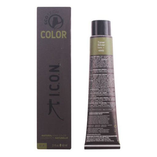 Dauerfärbung I.c.o.n. Ecotech Color 6.2 Dark Beige Blonde (60 ml) Nº 9.0-rubio muy claro 60 ml