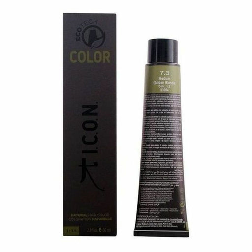 Dauerfärbung Ecotech Color I.c.o.n. Ecotech Color Nº 9.0-rubio muy claro Nº 8.0-rubio claro 60 ml