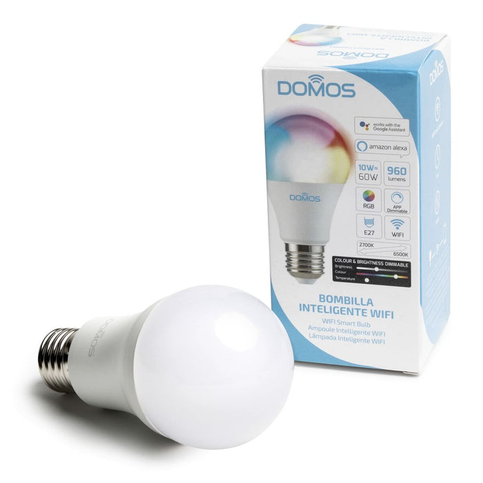 Smart Glühbirne Domos DOML-A60-10R 10W E27