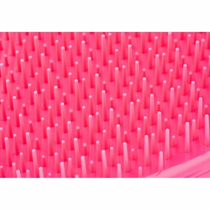 Knotenlösende Haarbürste Detangler Rosa Pink