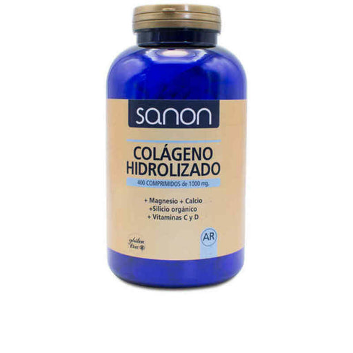 Hydrolysiertes Kollagen mit Vitamin C Sanon (400 uds)