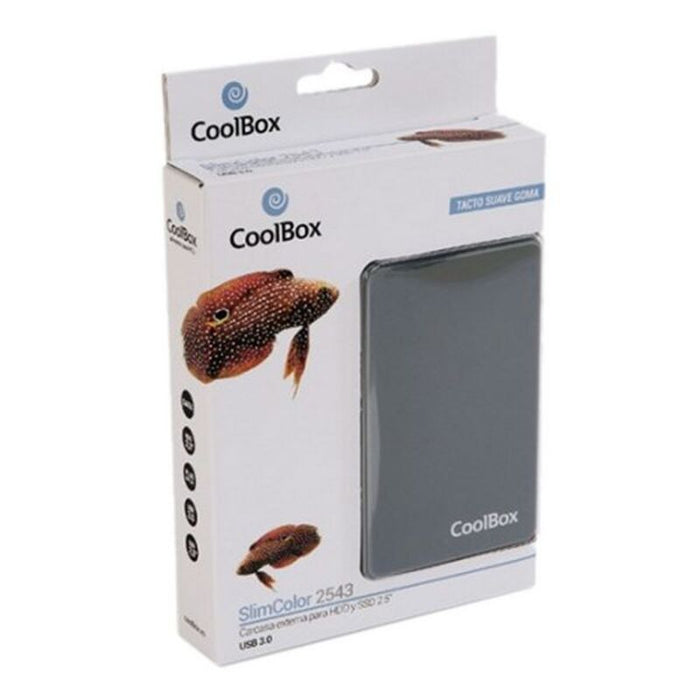 Externe Box CoolBox SCG2543 2,5" USB 3.0 USB 3.0 SATA