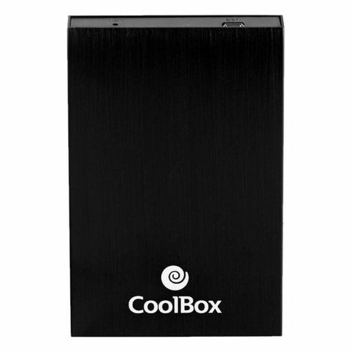 Gehäuse für die Festplatte CoolBox COO-SCA-2512 Schwarz