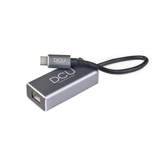 USB C -zu-Red RJ45-Adapter DCU 391167 Grau