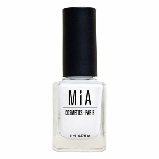 Nagellack Mia Cosmetics Paris Frost White (11 ml)