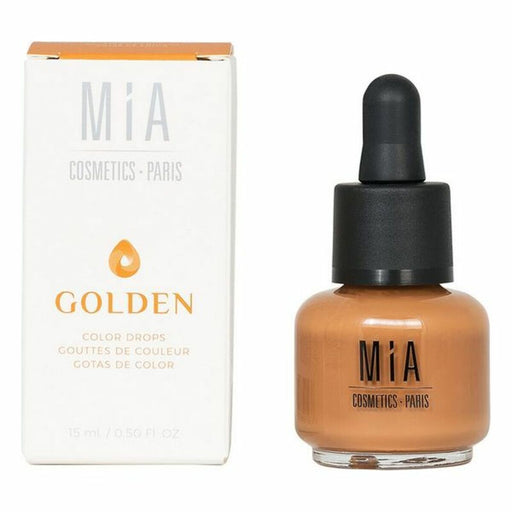 Fluid Makeup Basis Mia Cosmetics Paris Colour Drops (15 ml)