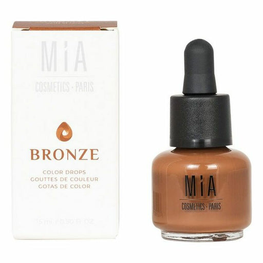 Fluid Makeup Basis Mia Cosmetics Paris 0709 Bronze 15 ml