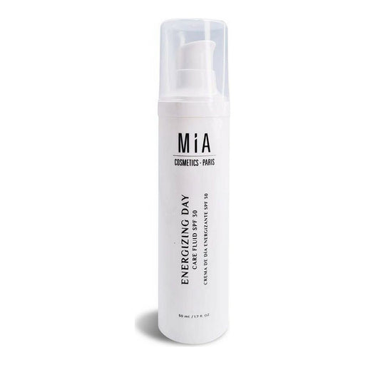 Feuchtigkeitsspendende Tagescreme Energizing Day Mia Cosmetics Paris SPF 30 (50 ml)